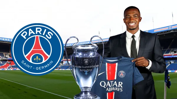 Willian Pacho (Foto tomada de: TyC Sports/PSG/UEFA/Wikipedia)