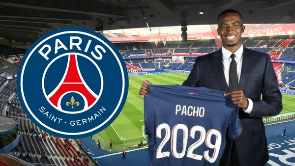 Willian Pacho (Foto tomada de: Wikipedia/PSG)