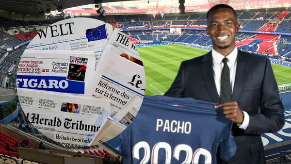 Willian Pacho (Foto tomada de: Wikipedia/PSG/Wanders)