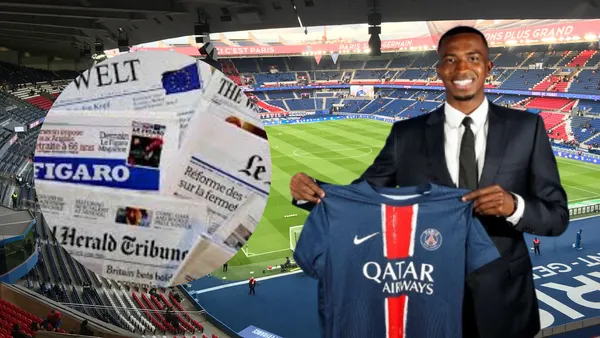 Willian Pacho (Foto tomada de: Wikipedia/PSG/Wanders)