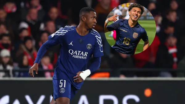 Willian Pacho-Jeremy Sarmiento / Foto: BeSoccer