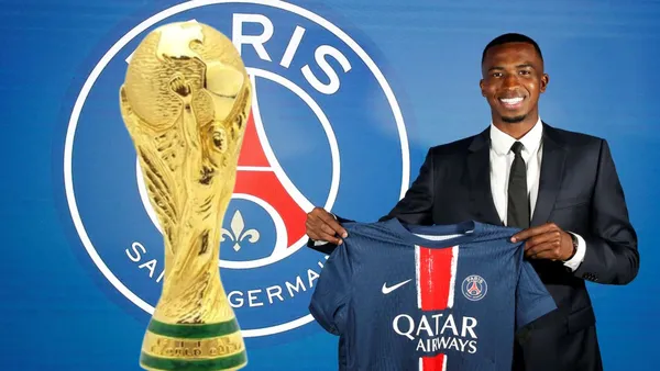 Willian Pacho jugador del PSG