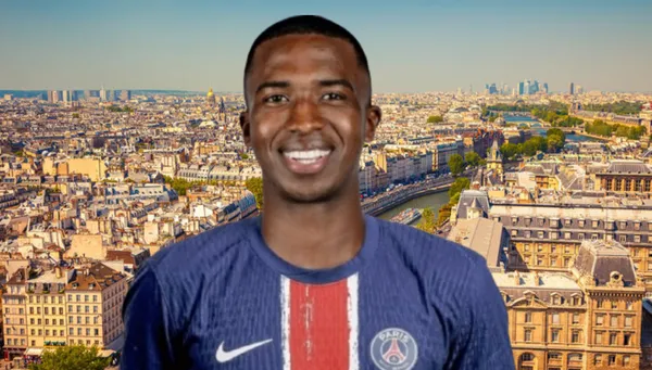 Willian Pacho jugador del PSG