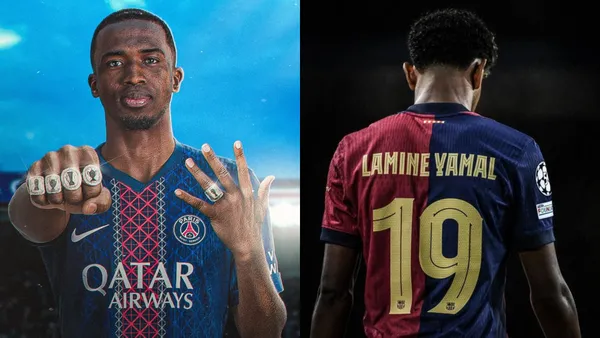 Willian Pacho-Lamine Yamal / Foto: El Futbolero Ecuador