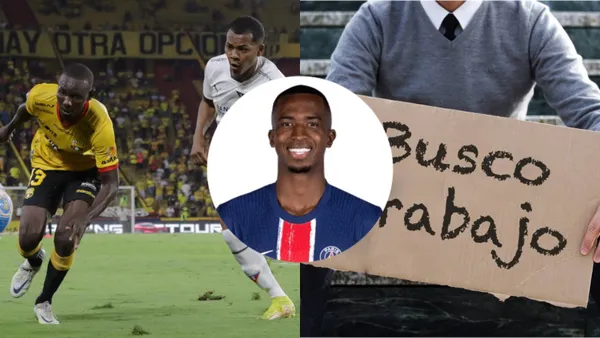 Willian Pacho-Liga de Quito-Barcelona SC / Foto: BeSoccer