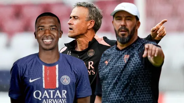 Willian Pacho, Luis Enrique y Vitamina Sánchez