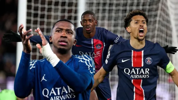 Willian Pacho, Marquinhos y Dembelé