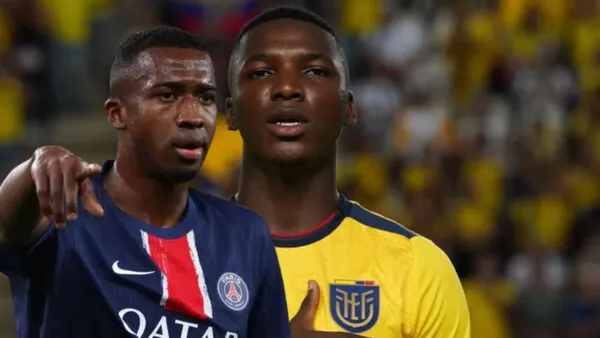 Willian Pacho, Moisés Caicedo