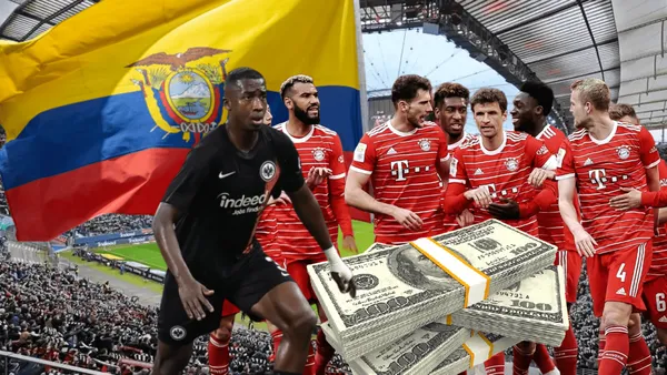 Willian Pacho neutralizó a una figura del Bayern Múnich