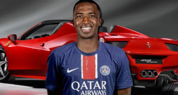 Willian Pacho, nuevo jugador del PSG / Foto: Fabrizio Romano