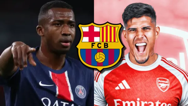 Willian Pacho-Piero Hincapié / Foto: Infobae