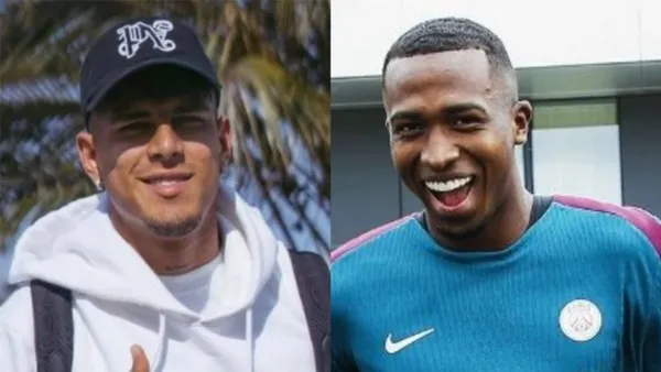 Willian Pacho-Piero Hincapié / Foto: Olé