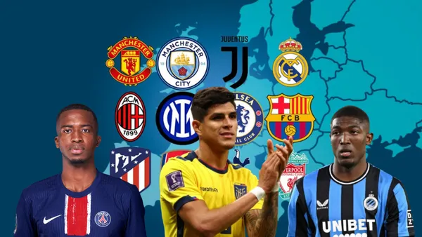 Willian Pacho, Piero Hincapié y Joel Ordóñez / Foto de: El Futbolero Ecuador