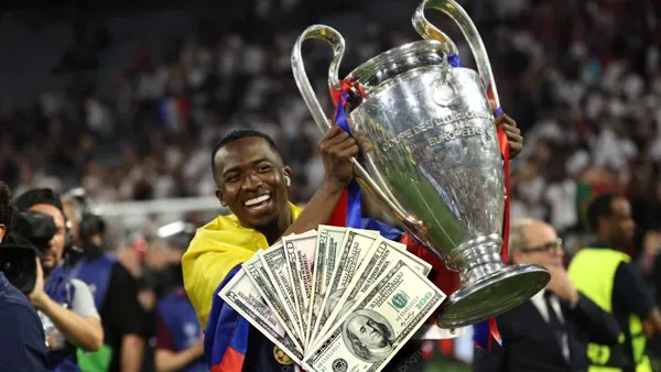 Willian Pacho-PSG-Champions League / Foto: Olé