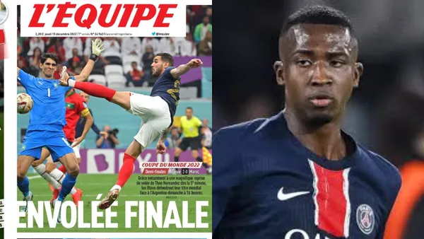 Willian Pacho-PSG / Foto: Olé