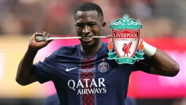 Willian Pacho-PSG-Liverpool / Foto: Infobae