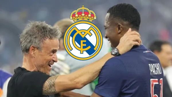 Willian Pacho-Real Madrid-PSG / Foto: ESPN