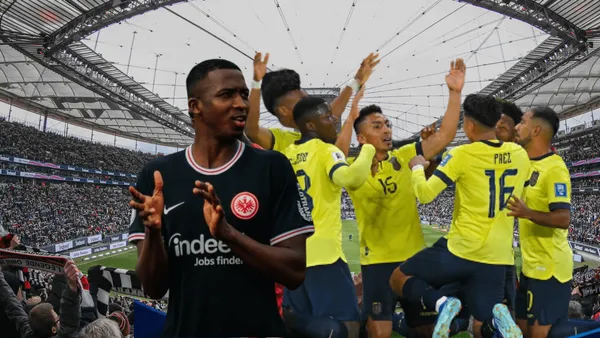 Willian Pacho recibió una dedicatoria de un compañero de La Tri