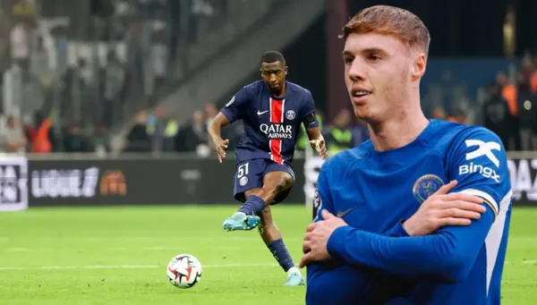 Willian Pacho y Cole Palmer