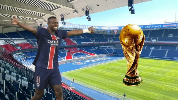 Willian Pacho y Copa del Mundo / Foto de: El Futbolero Ecuador