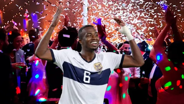 Willian Pacho y fiesta / Foto de: El Futbolero Ecuador