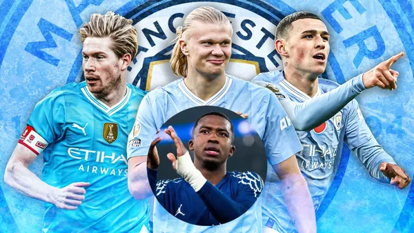 Willian Pacho y Manchester City / Foto de: El Futbolero Ecuador