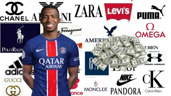 Willian Pacho y marcas exclusivas / Foto de: El Futbolero Ecuador