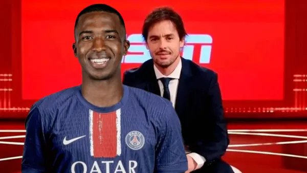 Willian Pacho y Mariano Closs