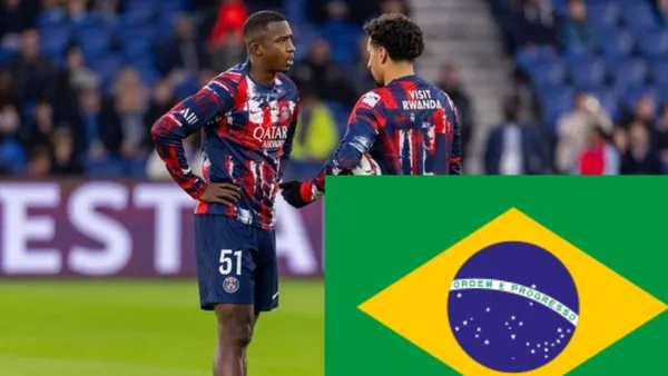 Willian Pacho y Marquinhos