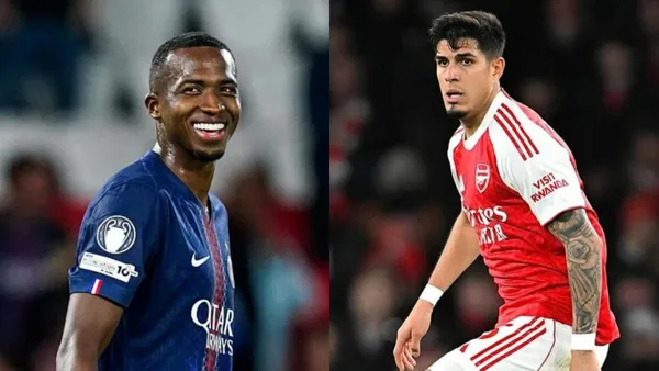 Willian Pacho y Piero Hincapié están pasando grandes momentos en sus respectivos clubes en Europa