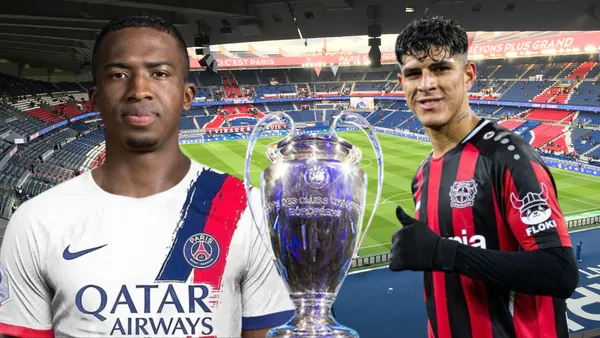 Willian Pacho y Piero Hincapié (Foto tomada de: Wikipedia/X/Bayer Leverkusen/Socios)