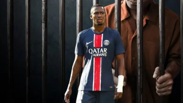 Willian Pacho y prisionero / Foto de: El Futbolero Ecuador