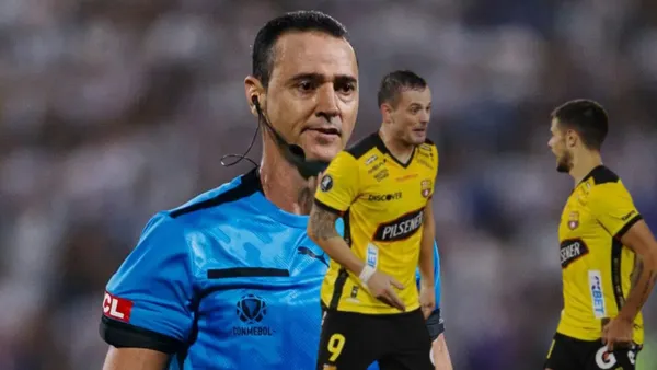 Willmar Roldán y Barcelona SC