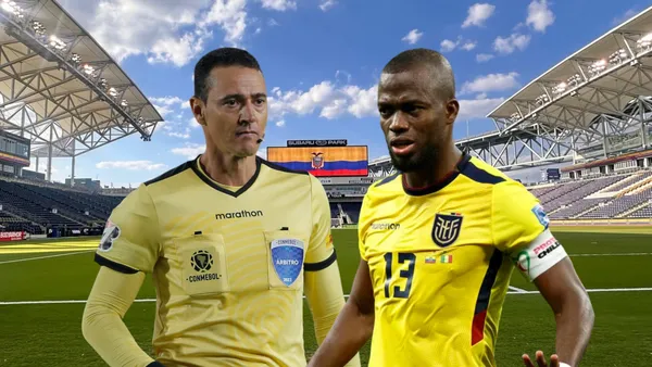 Wilmar Roldán, Enner Valencia. Foto tomada de: Primicias/La Tri