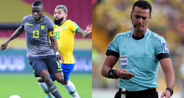 Wilmar Roldán fue designado como referí para el cotejo entre Ecuador ante Brasil. El referí ha estado en el ojo del huracán anteriormente