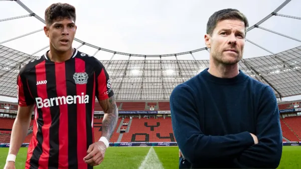 Xabi Alonso cometió un error con Piero Hincapié y Leverkusen