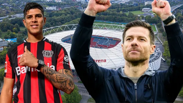 Xabi Alonso habló del Bayer Leverkusen tras la última victoria (Foto tomada de: Wikipedia/Piero Hincapié/Récord)