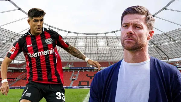 Xabi Alonso habló tras la victoria y mandó a la banca a Hincapié