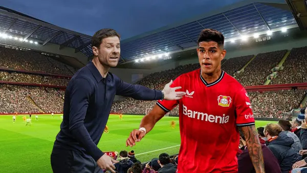 Xabi Alonso le dio la oportunidad de titular y esto dijo de Piero Hincapié