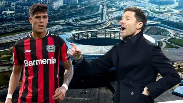 Xabi Alonso lo mantuvo en la banca a Piero Hincapié