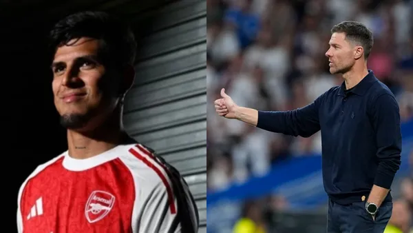 Xabi Alonso-Piero Hincapié / Foto: Lance