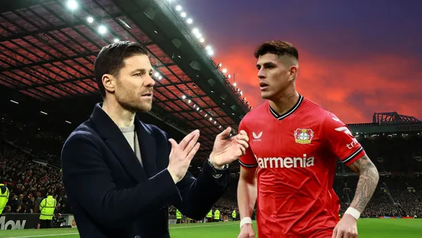 Xabi Alonso podría tomar una determinación crucial y afectaría a Piero Hincapié