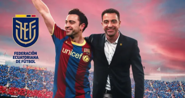 Xavi Hernández se preparó por mucho tiempo para tomar las riendas del FC Barcelona y ahora que lo logró un entrenador ecuatoriano puede decir con orgullo que conoció al español