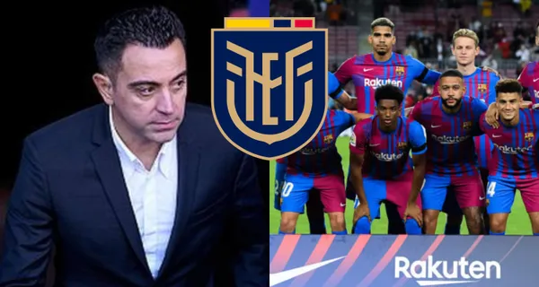 Xavi Hernández tomó las riendas del FC Barcelona y ahora quiere armar un plantel competitivo para volver a ser protagonistas en Europa. Ya tiene en mente a quien llamará y entre ellos hay un ecuatoriano