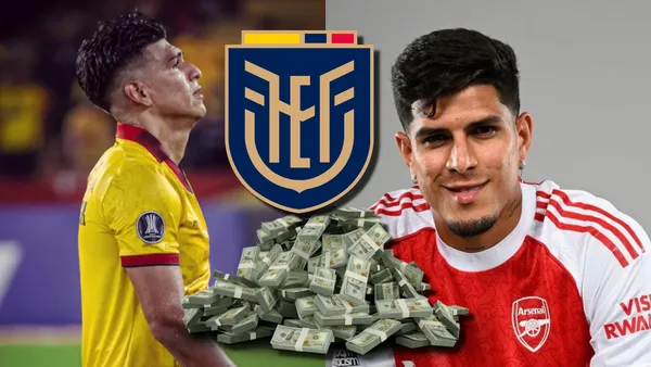 Xavier Arreaga-Piero Hincapié / Foto: El Comercio