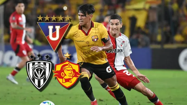 Xavier Arreaga podría salir de Guayaquil para recalar en Quito, porque un equipo se fijó en sus servicios