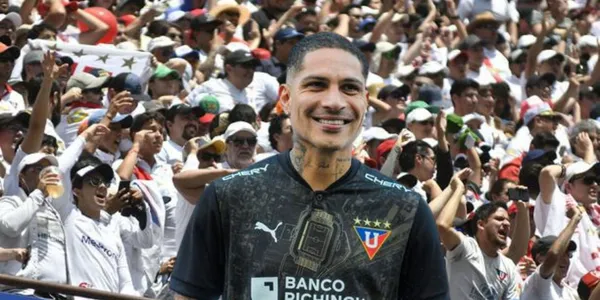 ¿Y Paolo Guerrero? Así reaccionaron los hinchas de LDU al penal errado