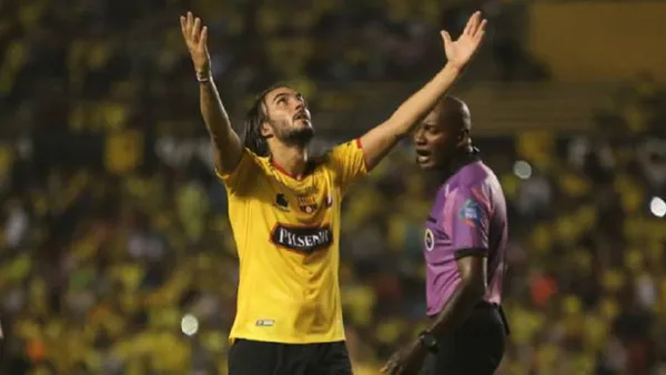 Y que tuvo ''temporada rara'' con Barcelona SC