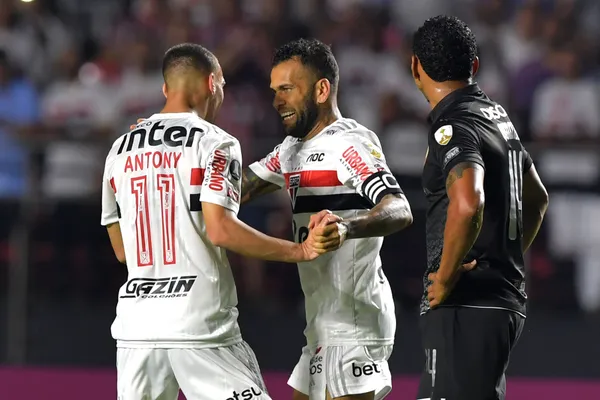 Y terminó goleado a manos de Sao Paulo