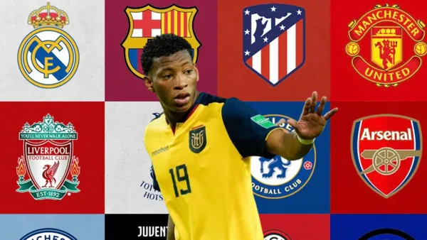 Ya buscan nuevamente desde el fútbol europeo a Gonzalo Plata